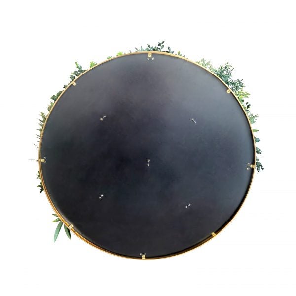 Cuadro Vegetal Artificial NATURING MONDE Francesca - 100 cm diámetro - 6