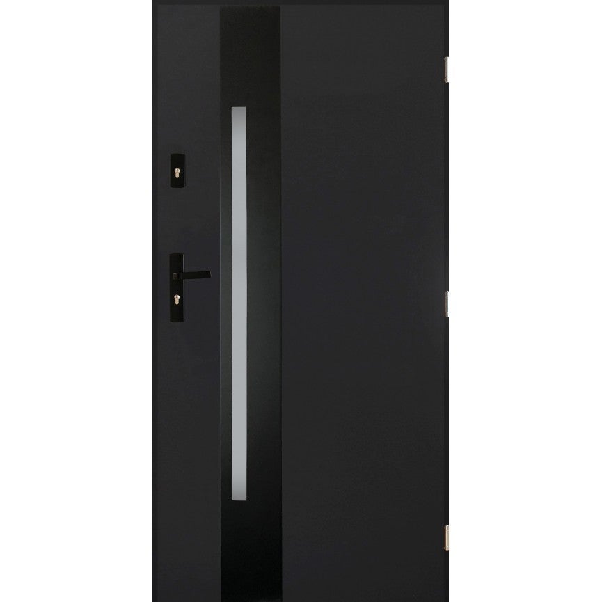 Porte D'entree SucceBuy Serrure De Porte D'entrée Mécanique Sans Clé