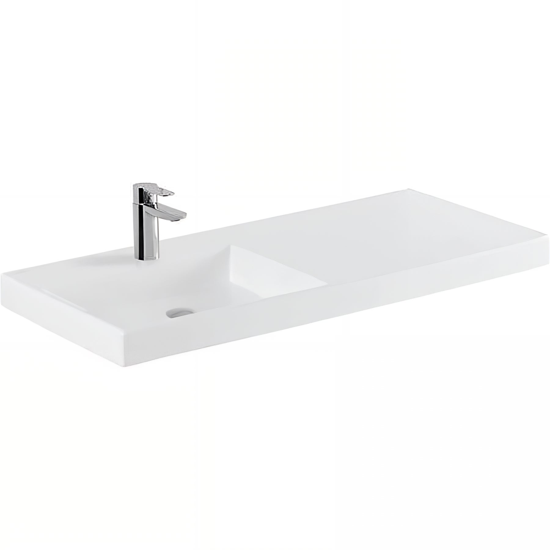 Lavabo Tradizionale Rettangolare In Ceramica SANINDUSA Da Appoggio lavabo-tradizionale-rettangolare-in-ceramica-sanindusa-da-appoggio