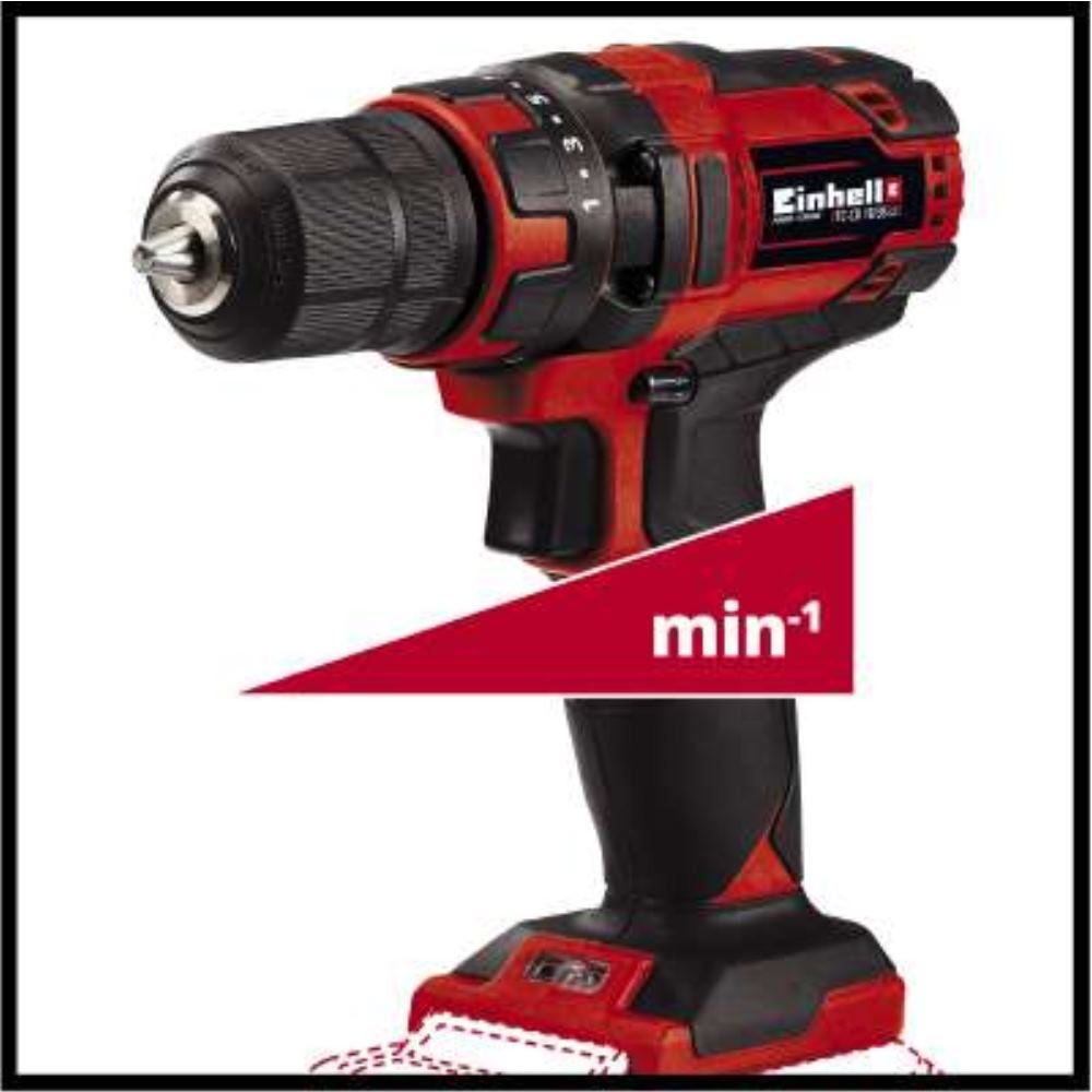 Einhell Perceuse Visseuse sans fil TC-CD&nbsp;18/35&nbsp;Li&nbsp;-&nbsp;Solo&nbsp;PXC (18V, Couple 35) Livré sans batterie ni chargeur - 8
