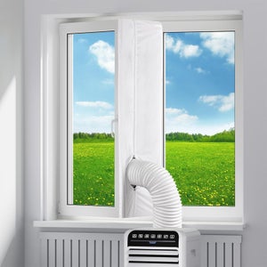 Kit D'évacuation Pour Climatiseur Mobile – Joint De Fenêtre – Longueur 400 Cm – Neuf