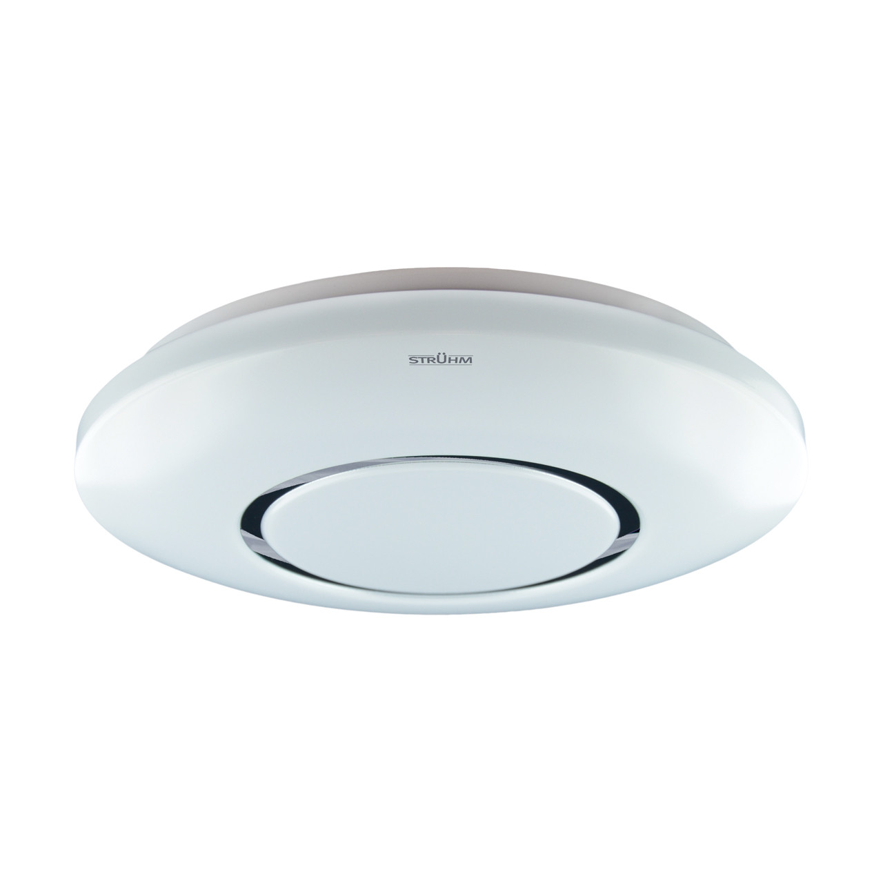 Plafon Ringe okrągły biały LED 24W 4100K 1870lm wym: 7 x 40 cm IP44 tworzywo sztuczne Struhm