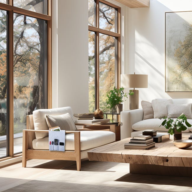 Organizer Da Divano Con Tasche - Porta Telecomando, Riviste, Cellulare, Grigio Chiaro - Foto 12