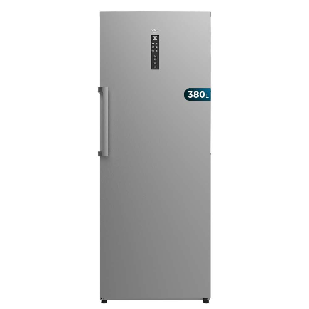 Cecotec Congelador Vertical De 380L Bolero Coolmarket Uf 380 Inox D. 1950W, Motor Inverter Plus, Bajo Consumo, Total No Frost , Leroy Merlin