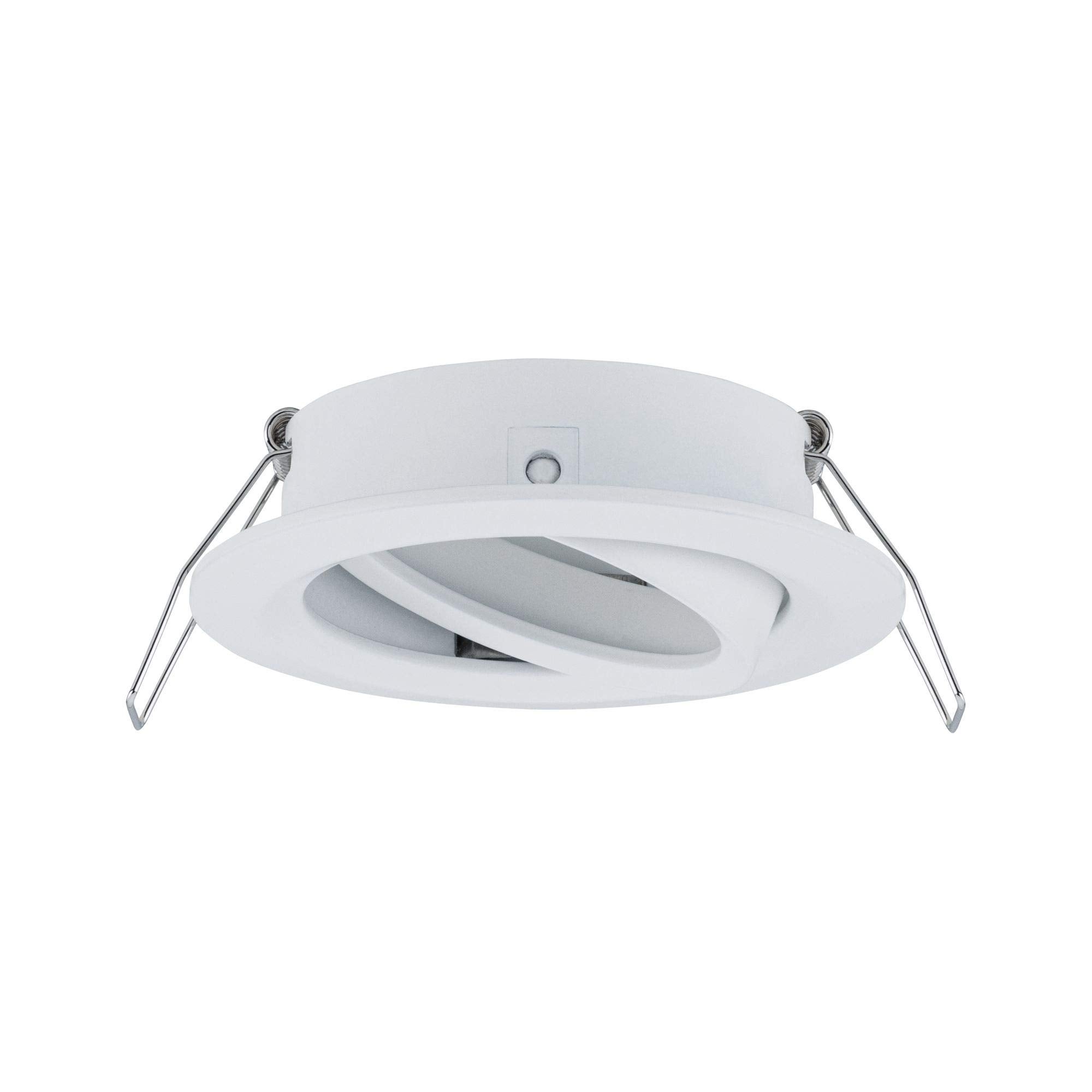 Spot encastré Choose Kit de base orientable rond 84 mm 50° max. 3x10W 230V gradable Blanc dépoli - 7