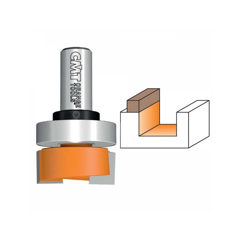 CMT 952.001.11B Fraise à Mortaiser Premium - Idéale Pour Sabots Bois Et Ponçage