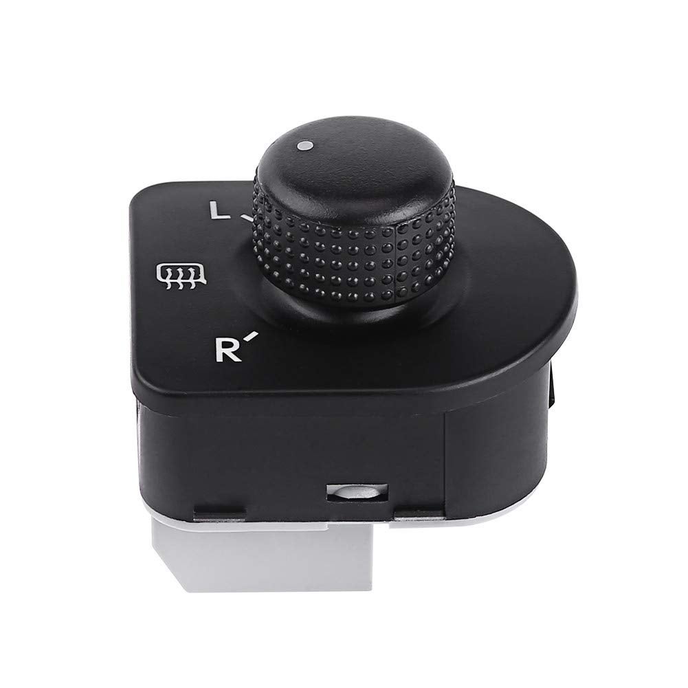 Akozon 8200109014 Interrupteur De Commande De Rétroviseur Pour Clio III