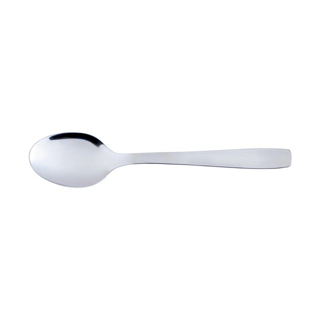 Caja 12 Cucharas Postre Acero Inox 17,5cm-1,5mm Quid Inox Hotel - Acero No Apto Microondas