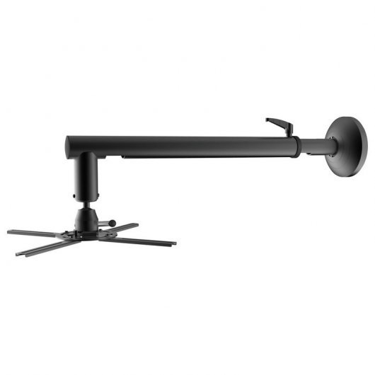 Equip Soporte De Pared Para Proyector, Inclinable Y Giratorio Negro , Leroy Merlin