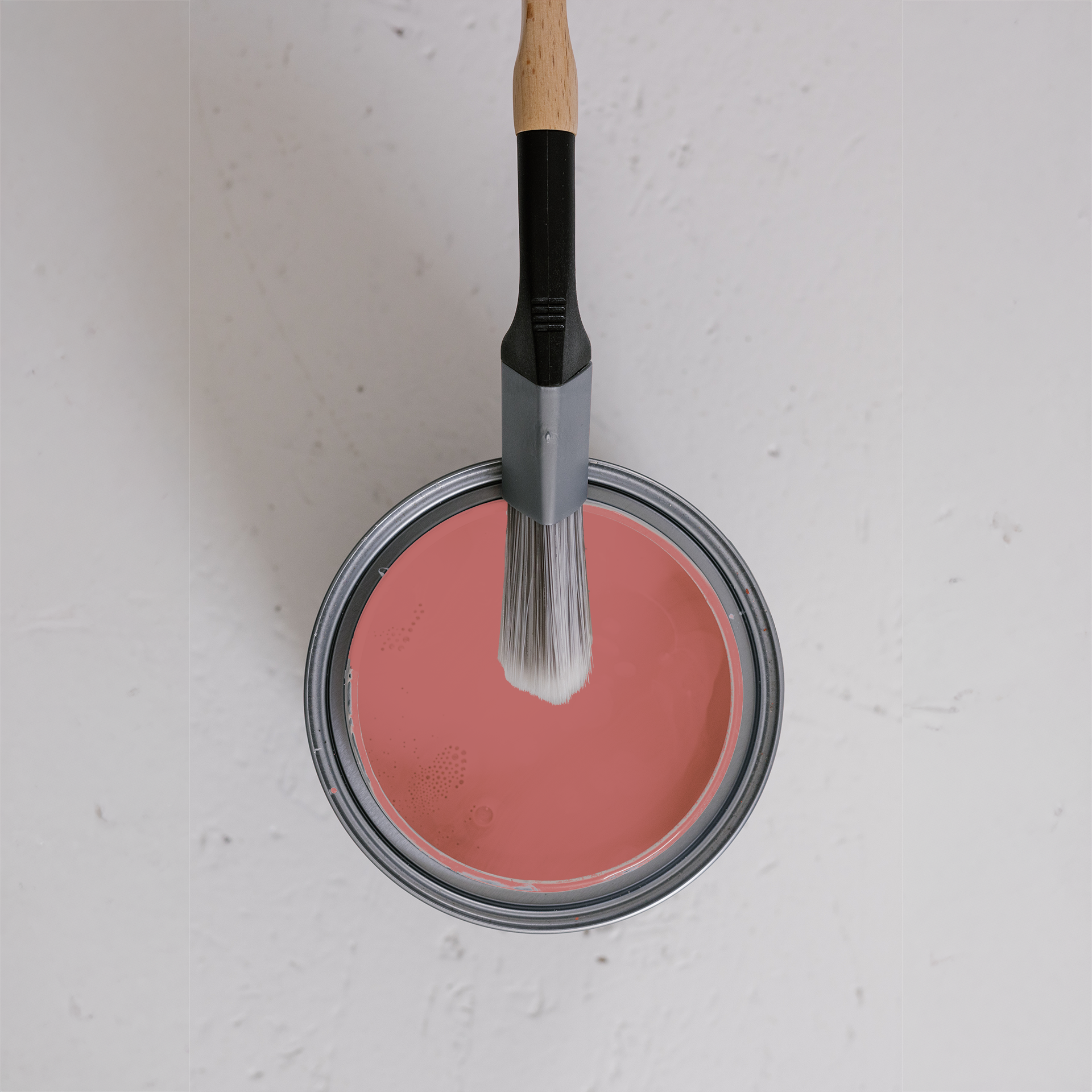 Peinture de finition très lessivable pour murs & plafonds int. - Finish Aqua Matt, 1 l, Caprice (PE192) - PEINTAGONE - 4