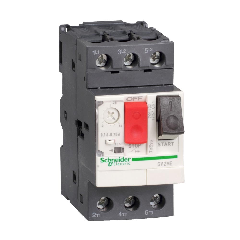 Disjoncteur moteur TeSys GV2 - 3P - 13 à 18A - magnétothermique - 4