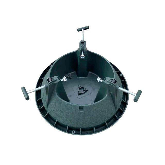 COIL Stojak pod choinkę solidny choinkowy duży do drzewka max 2.0m podstawka zielony - 7