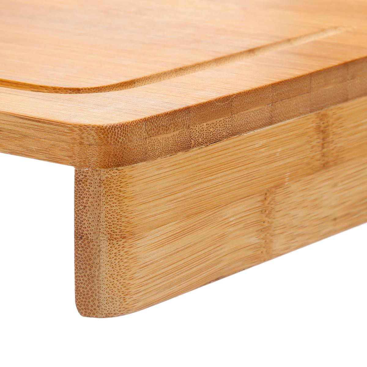Deska do krojenia Edge bambusowa 45x34cm - 4