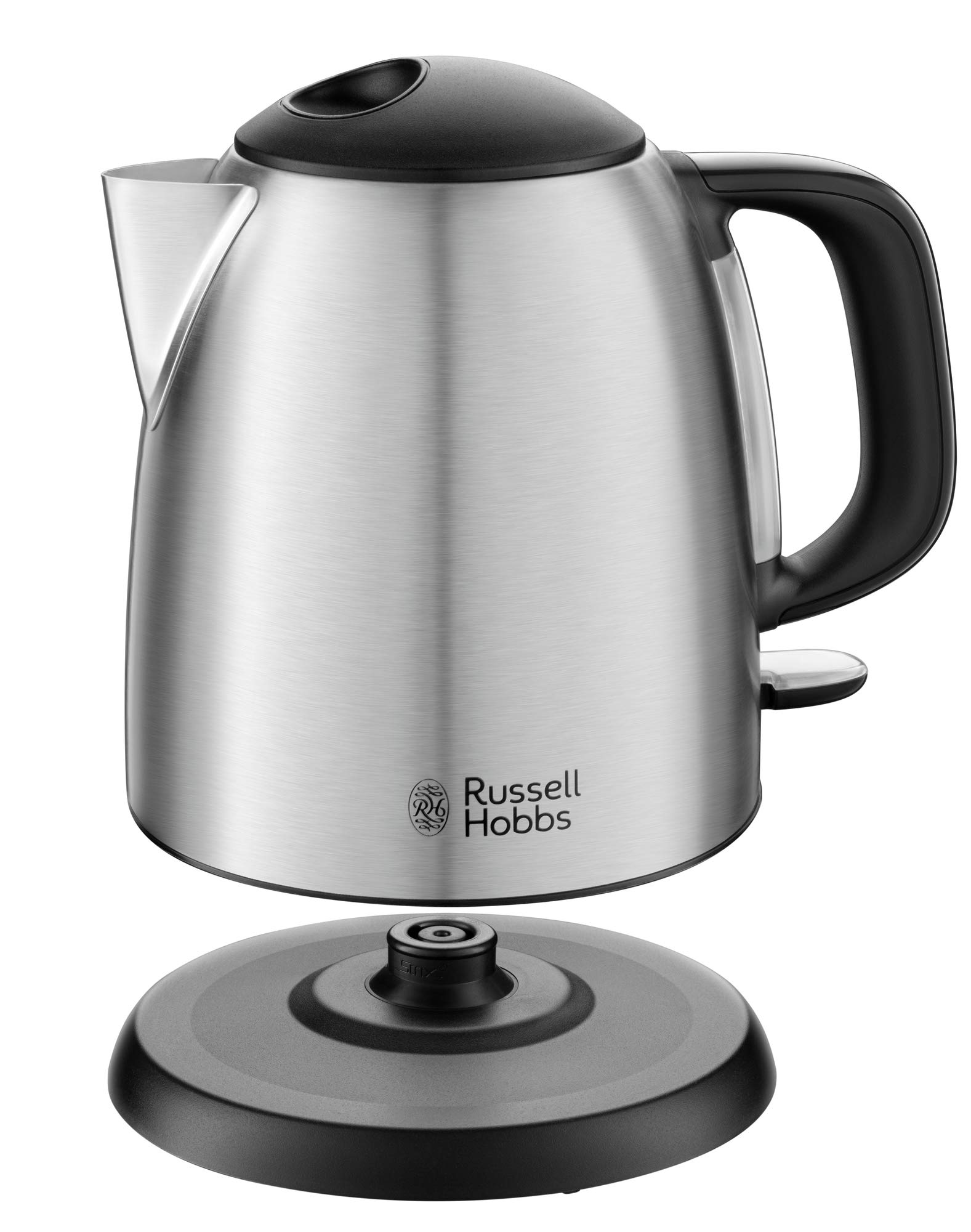 Bouilloire électrique Russell Hobbs 24991-70 1 L Acier inoxydable noir 2400 W - 6