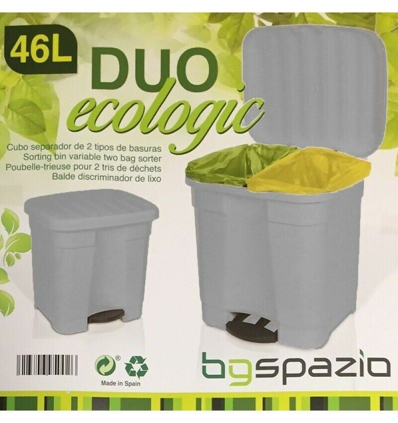 Cubos Separadores De Basura Cubo Basura 70l, Vertical