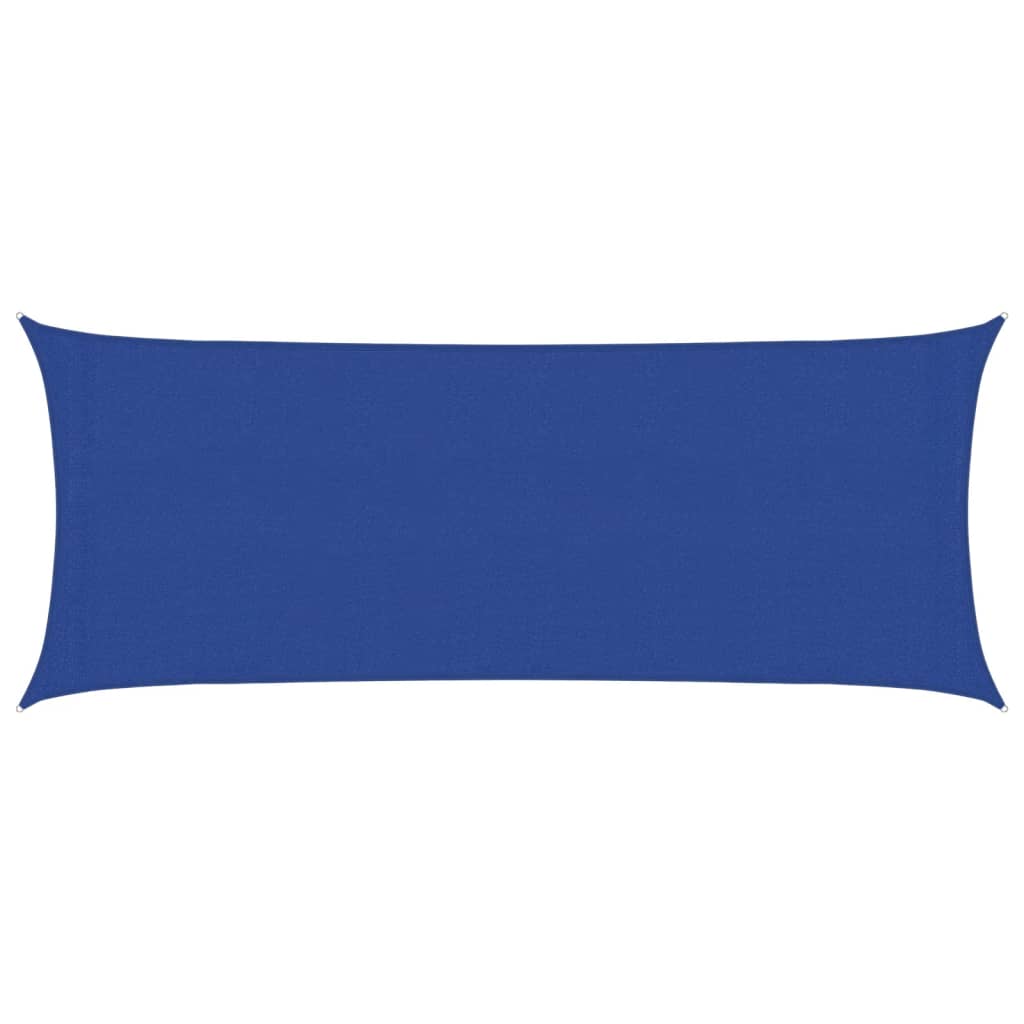 Vela Parasole 160 g/m² Blu 2x4,5 m in HDPE vidaXL - 2