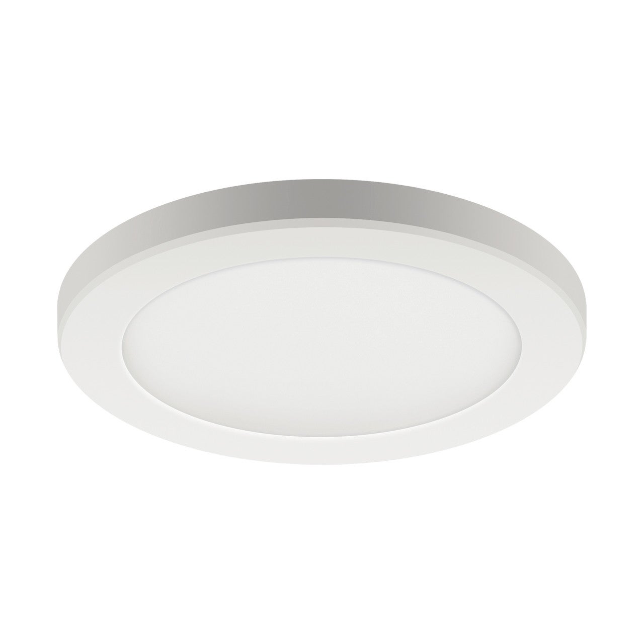 Plafon Olga okrągły biały LED 18W 3000K-6500K 1820lm wym: 1,8 x 22 cm IP20 tworzywo sztuczne Struhm