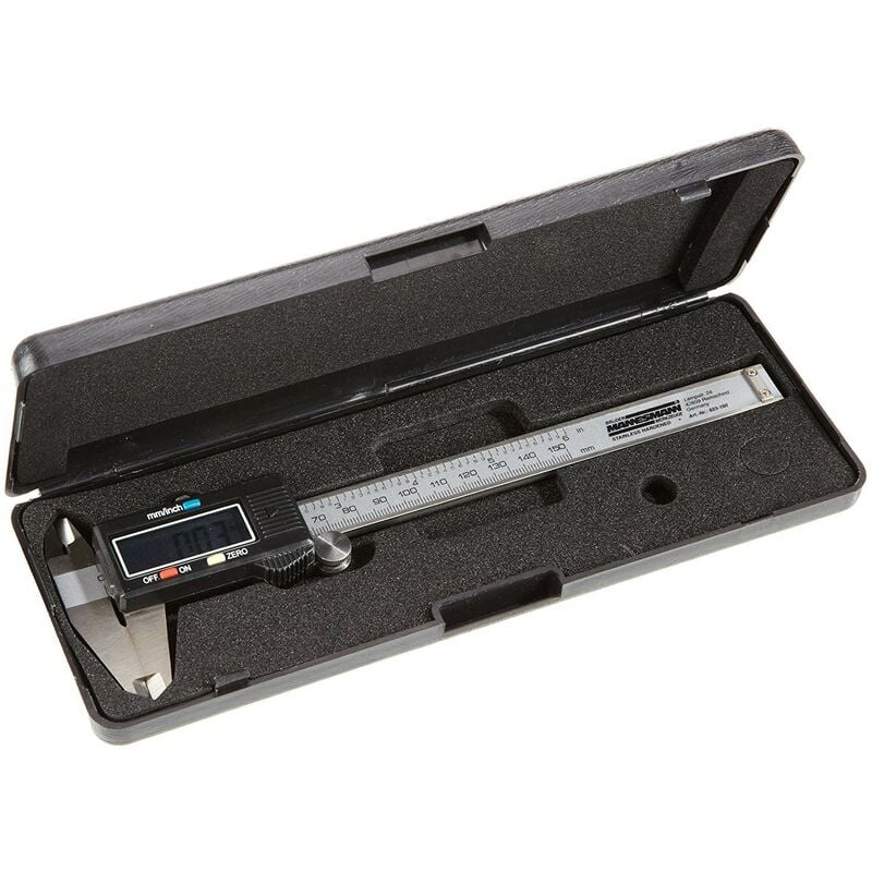 Elektroniczny cyfrowy kalibrator precyzyjny, mannesmann m823-160