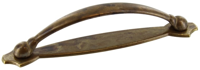 MANIGLIA OTTONE 18900 128 MM ANTICATO