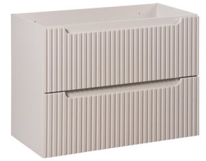 Meubles suspendu sous vasques avec tiroirs NOVA CACHEMIRE 80 CM