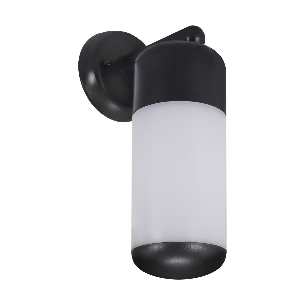 Kinkiet zewnętrzny NYSA czarno-biały 1xE27x18W wym: 25x8,5x13 cm IP54 Struhm
