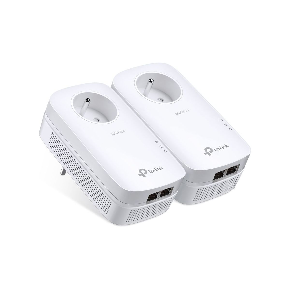 CPL Filaire TP-LINK TL-PA9025P 2000Mbps 2x2RJ45 pack de 2 - 6