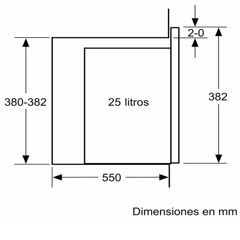 Micro-ondes Balay 3CG5175N2 25 L 900 W (25 L) 900W - 5
