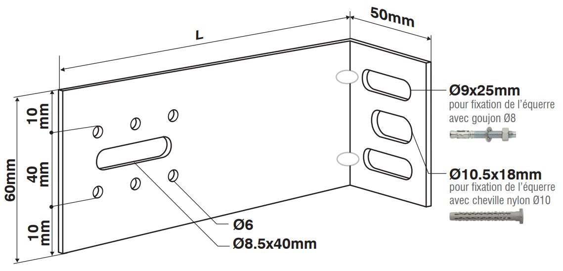 Equerre de Bardage - 4
