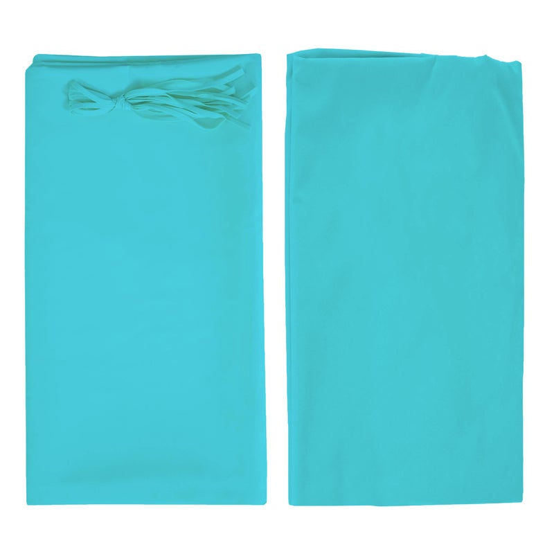 Wymienny pokrowiec na dach pergoli Baia 3x4m ~ turkusowo-niebieski