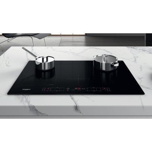 Whirlpool WL B2977 NE Table de cuisson à induction encastrable 77 cm 4 feux Noir - 5