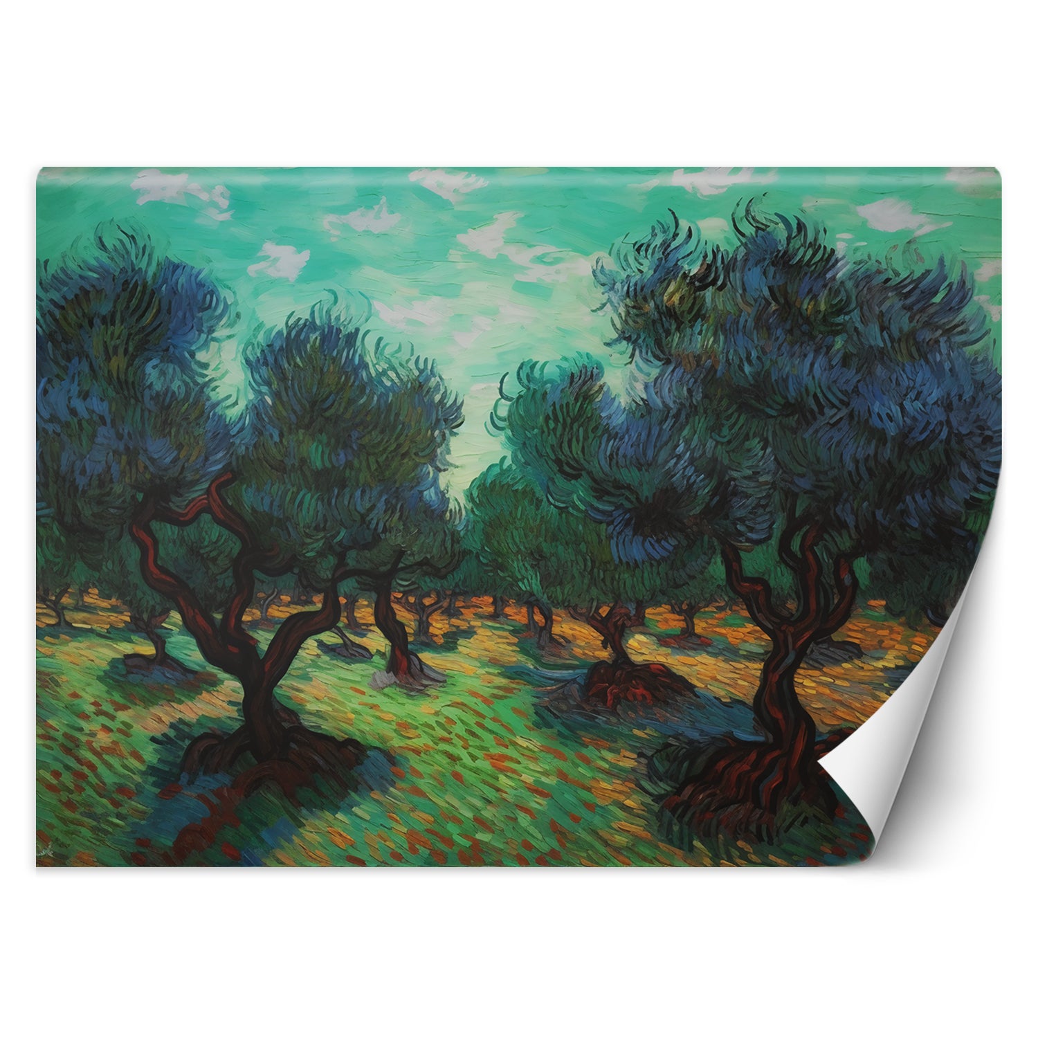 Fototapeta, Gaj oliwny - V. van Gogh 250x175