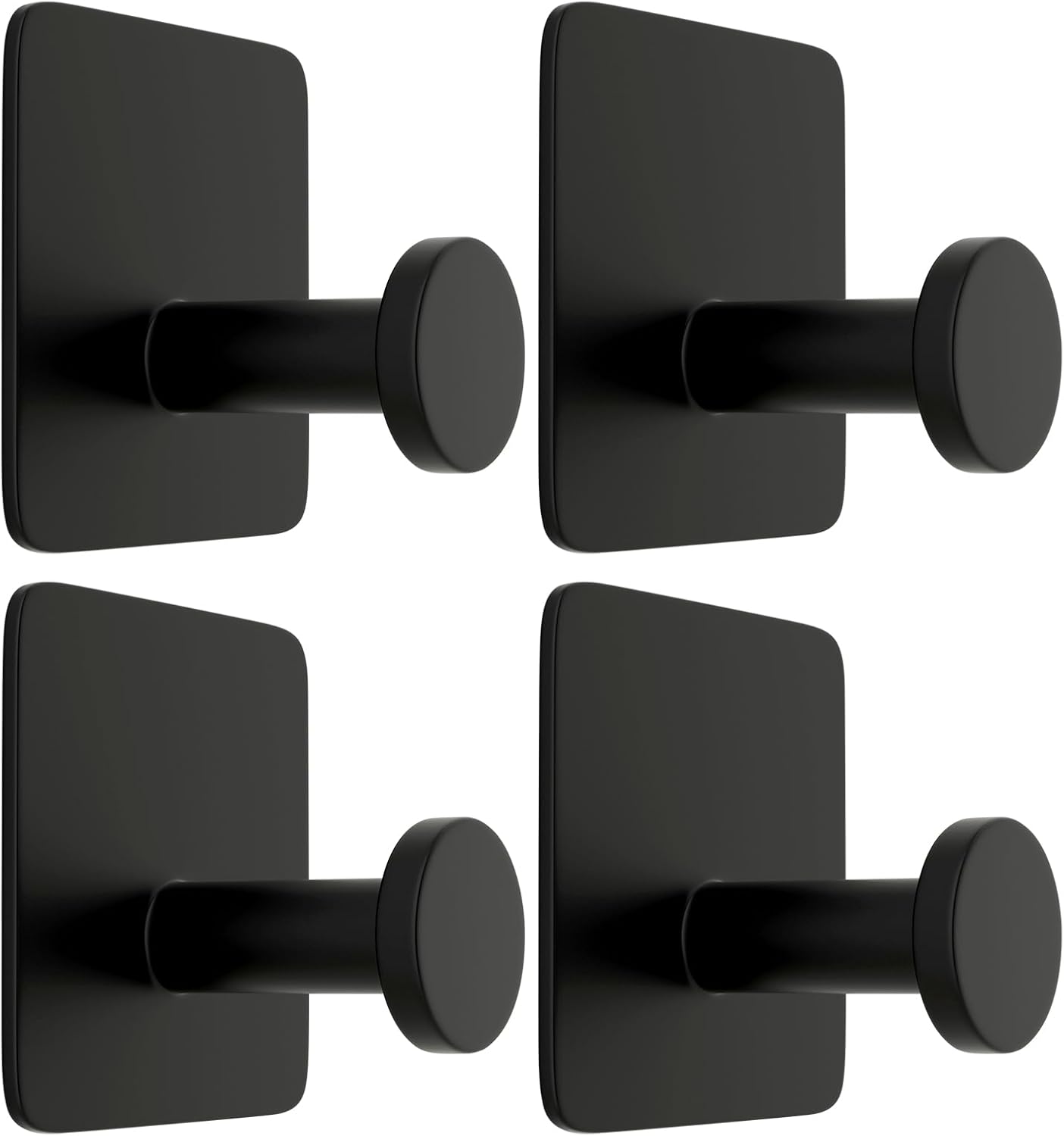 Porte-serviettes Sans Perçage En Acier Inoxydable, Lot De 4 Crochets Adhésifs Résistants, Antirouille, Salle De Bain Cuisine, Argentés | Leroy Merlin