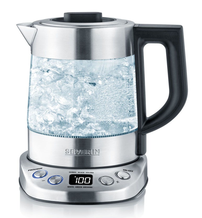 Czajnik elektryczny Severin Deluxe Mini 2200W 1L regulacja temperatury