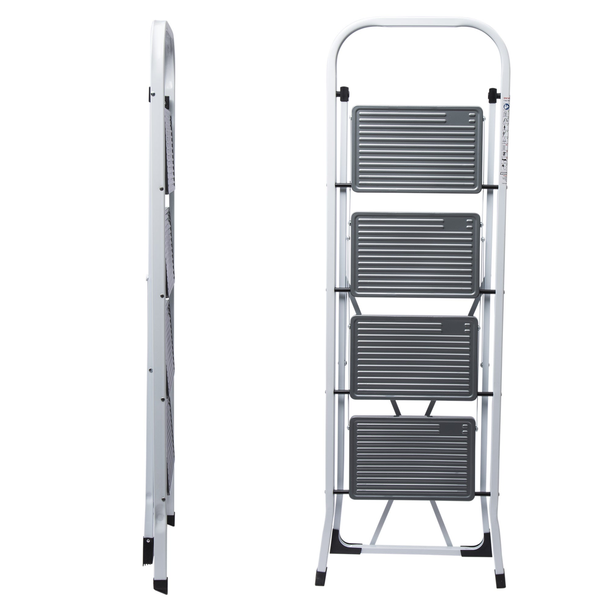 Marchepied pliable 4 marches WERKA PRO - 4