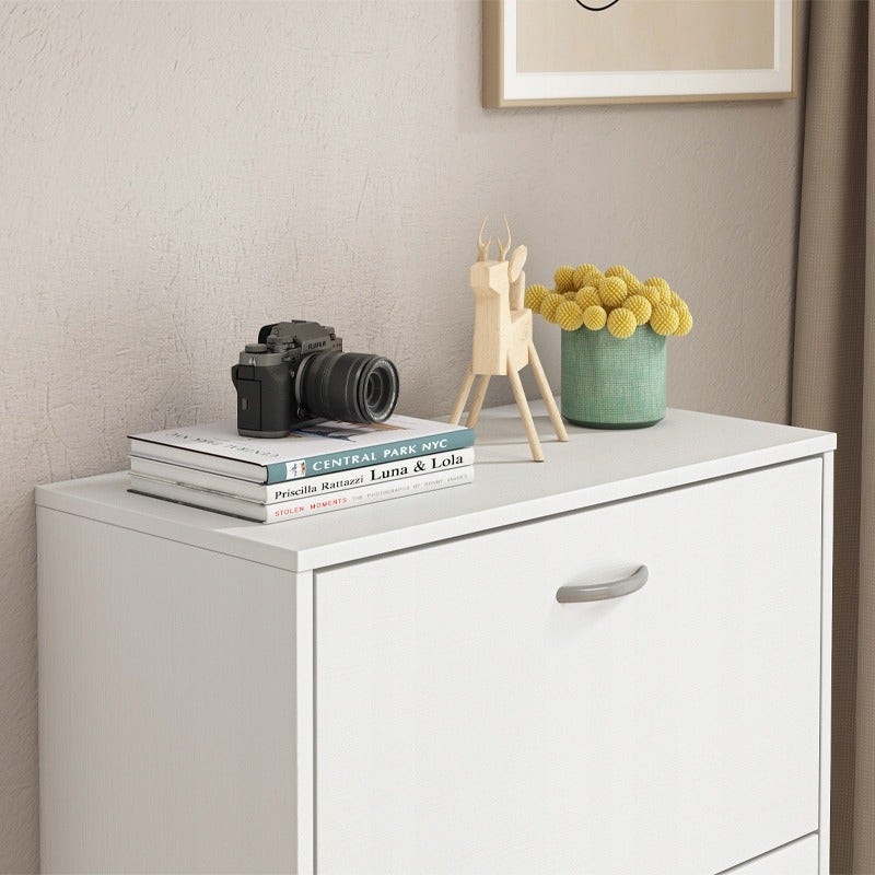 Szafka na buty do przedpokoju 3 drzwi nowoczesna loft 110 cm - 5