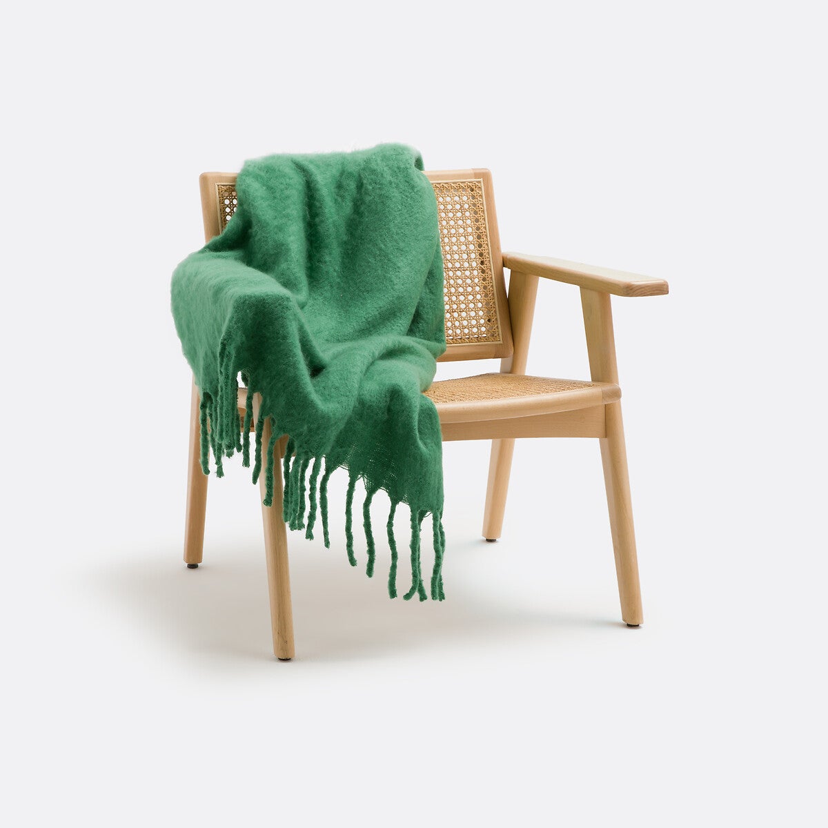Haut Vert Sans Manches à Franges Zara - Taille S - Neuf Sans étiquettes