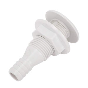 Évent De Vidange Pour Bateau - En ABS Blanc, Diamètre 5/8", Drainage De Cale, Résistant à L'eau De Mer