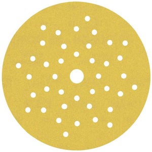 Disques Abrasifs Mixte 125 Mm - Grain 40 à 240 - Crochet Et Boucle - Lot Neuf