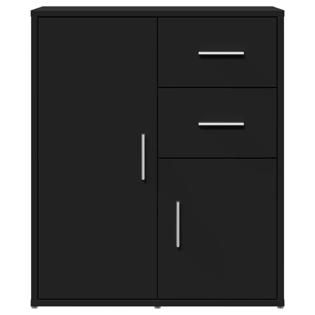 Credenza buffet cassettiera mobile contenitore organizer cucina soggiorno soggiorno 60 x 31 x 70 cm multi 02_0035974 - 2