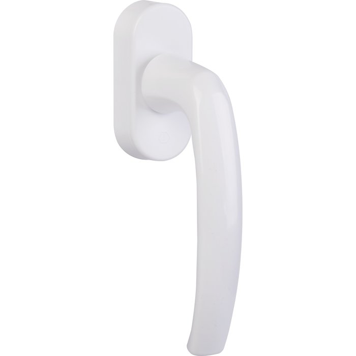 Hoppe 10760943 Poignée de fenêtre Atlanta – Secustik 90°/VK 7 x 32–42