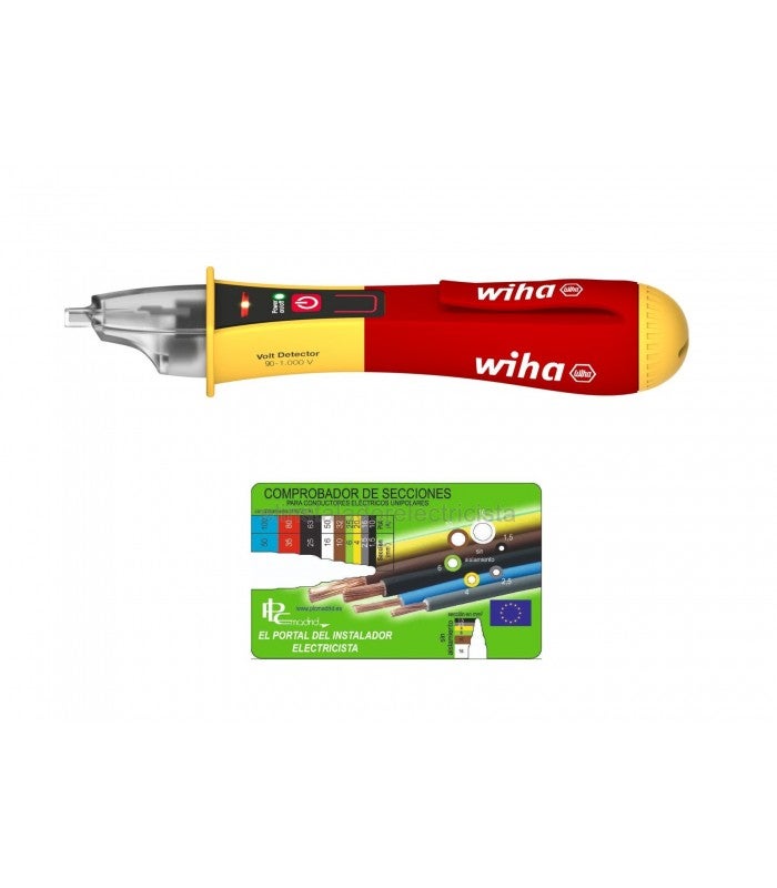 Testeur de tension sans contact 90-1000 V AC Wiha - 2