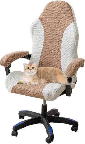 Hobbspring Lot De 2 Housses De Chaise De Bureau Extensibles