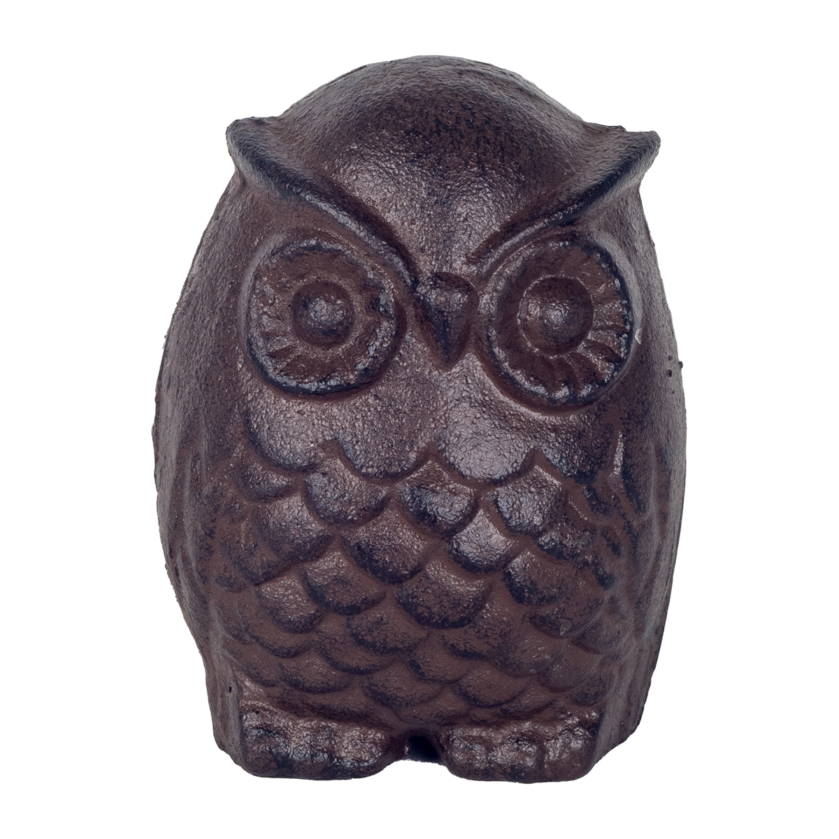 Origen home decor buho buhos figura de búho gris - 11x8x8cm