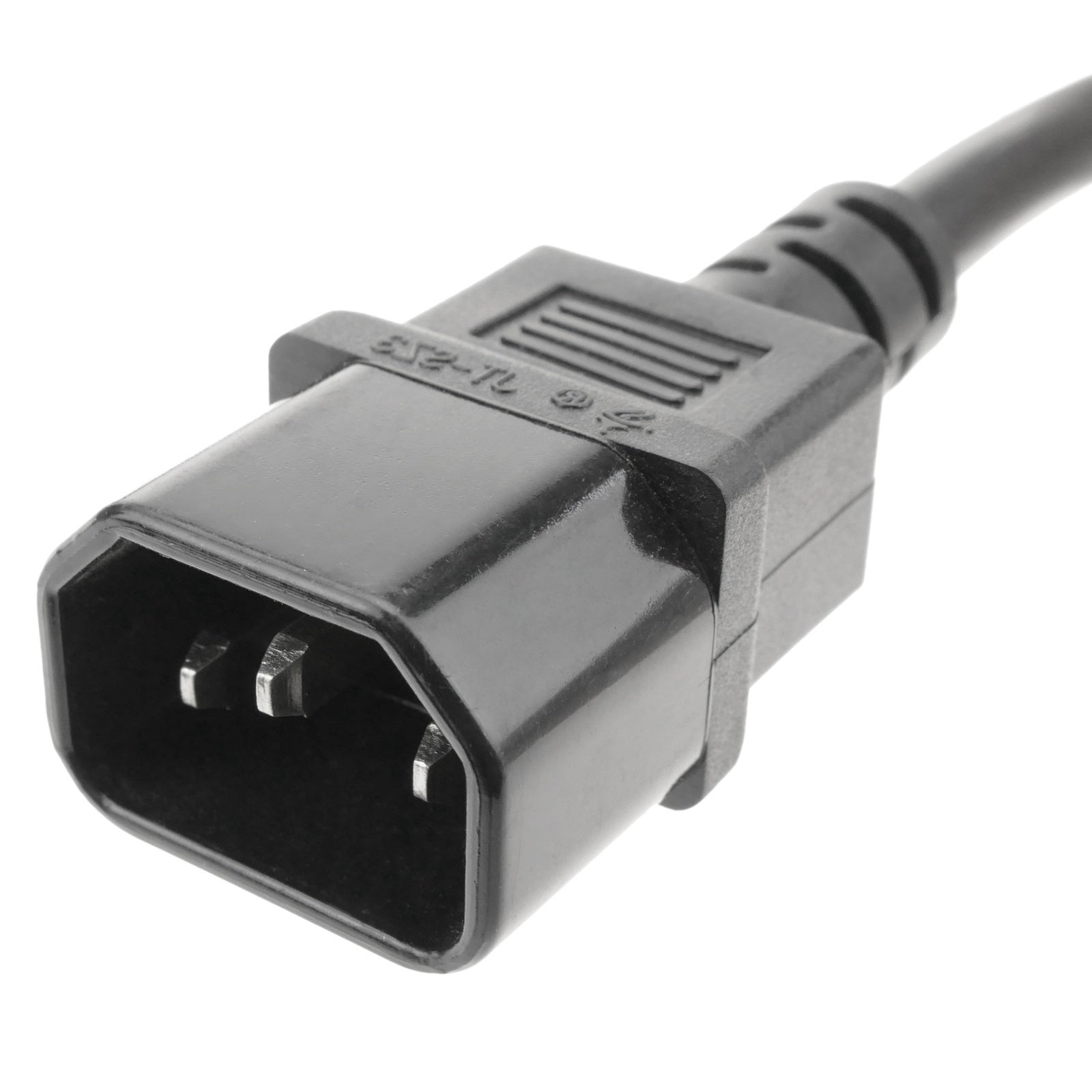 Cable De Alimentación Euroconector De 1,8m | KLS 2x0,75mm² Para TV, Ordenador O Consola | Seguro Y Fiable