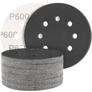Carte abrasive velcrate per levigatrici orbitali, G40–400, 230 x 115 mm / 10 fori