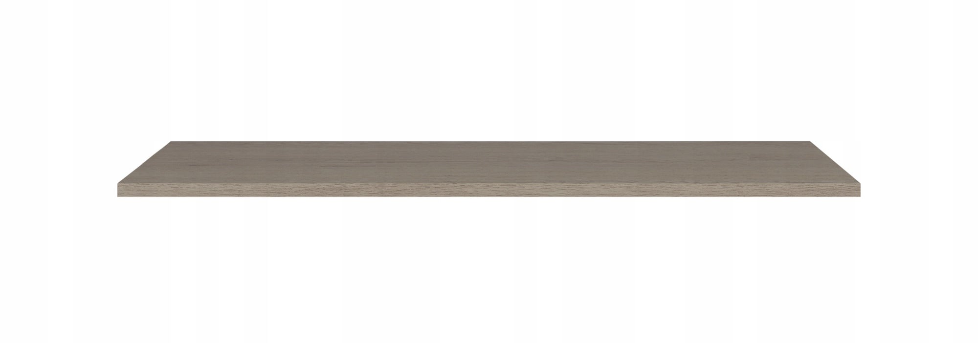 Blat łazienkowy 100 cm ciemny dąb płyta laminowana 1,6 cm - 2