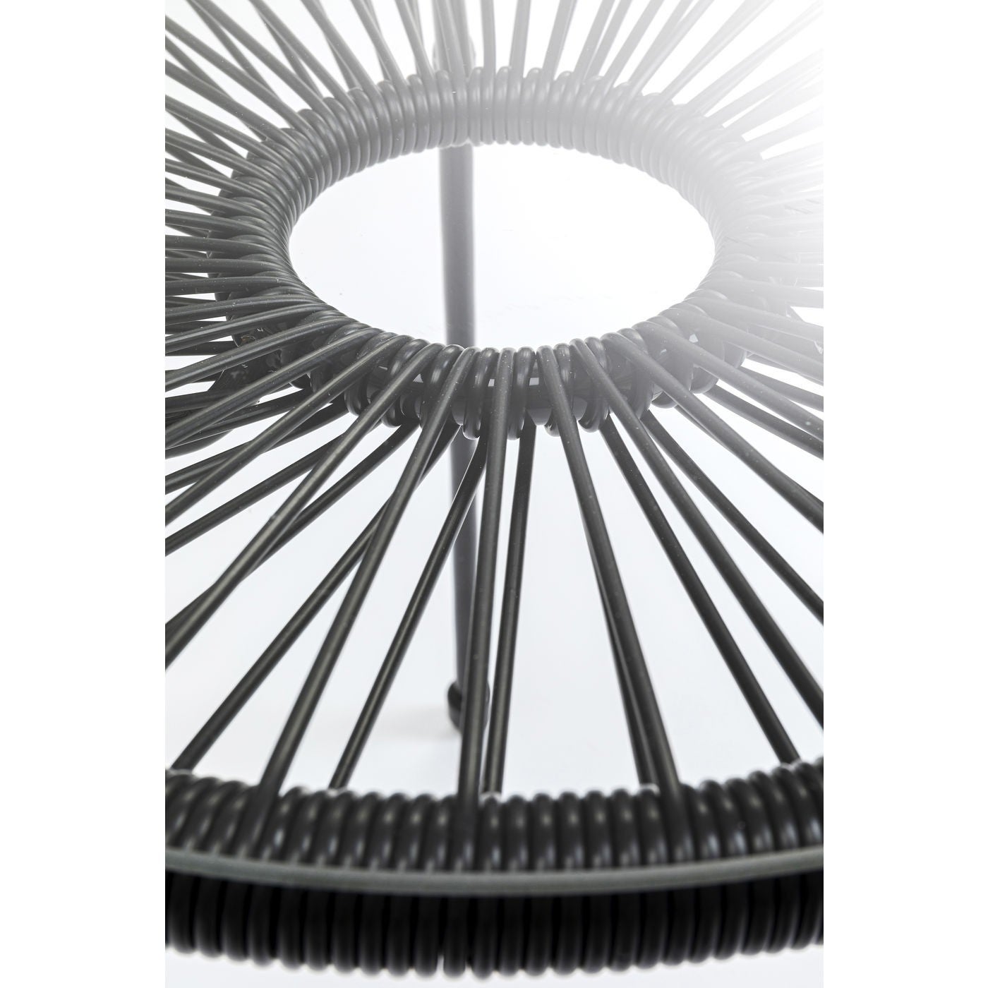Table d'appoint Acapulco Mono noire Kare Design - 3