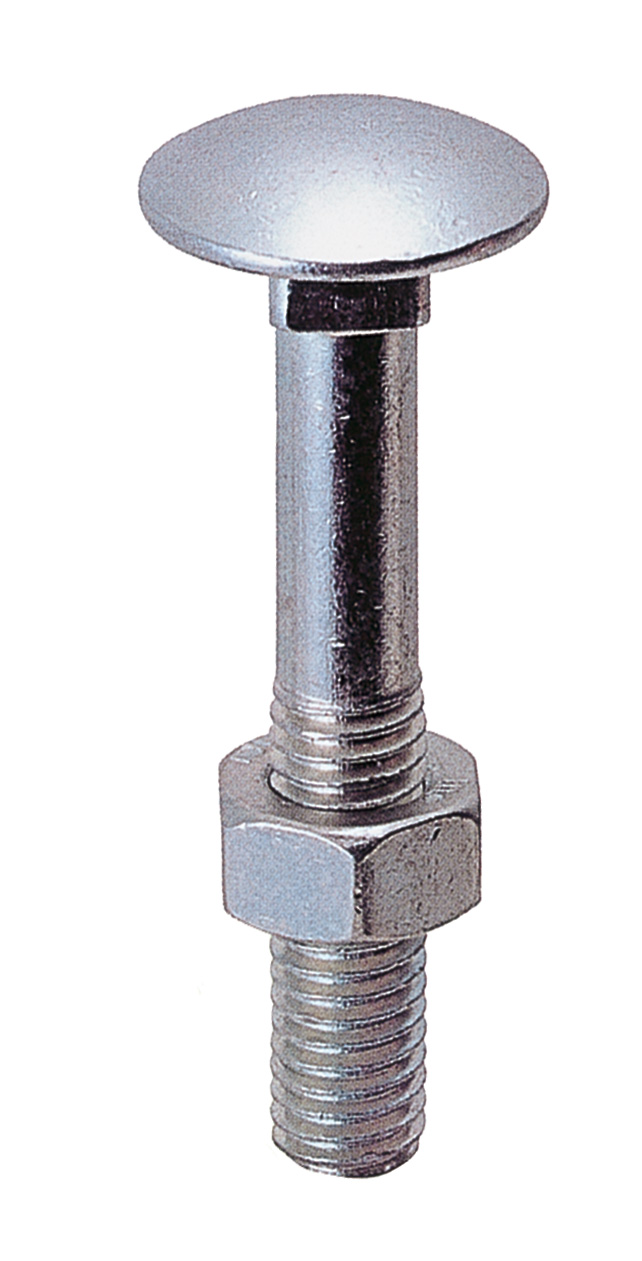 Set Di 4 M8 Cupola Testa Dadi Per Kart Sedile Bulloni - Foto 5