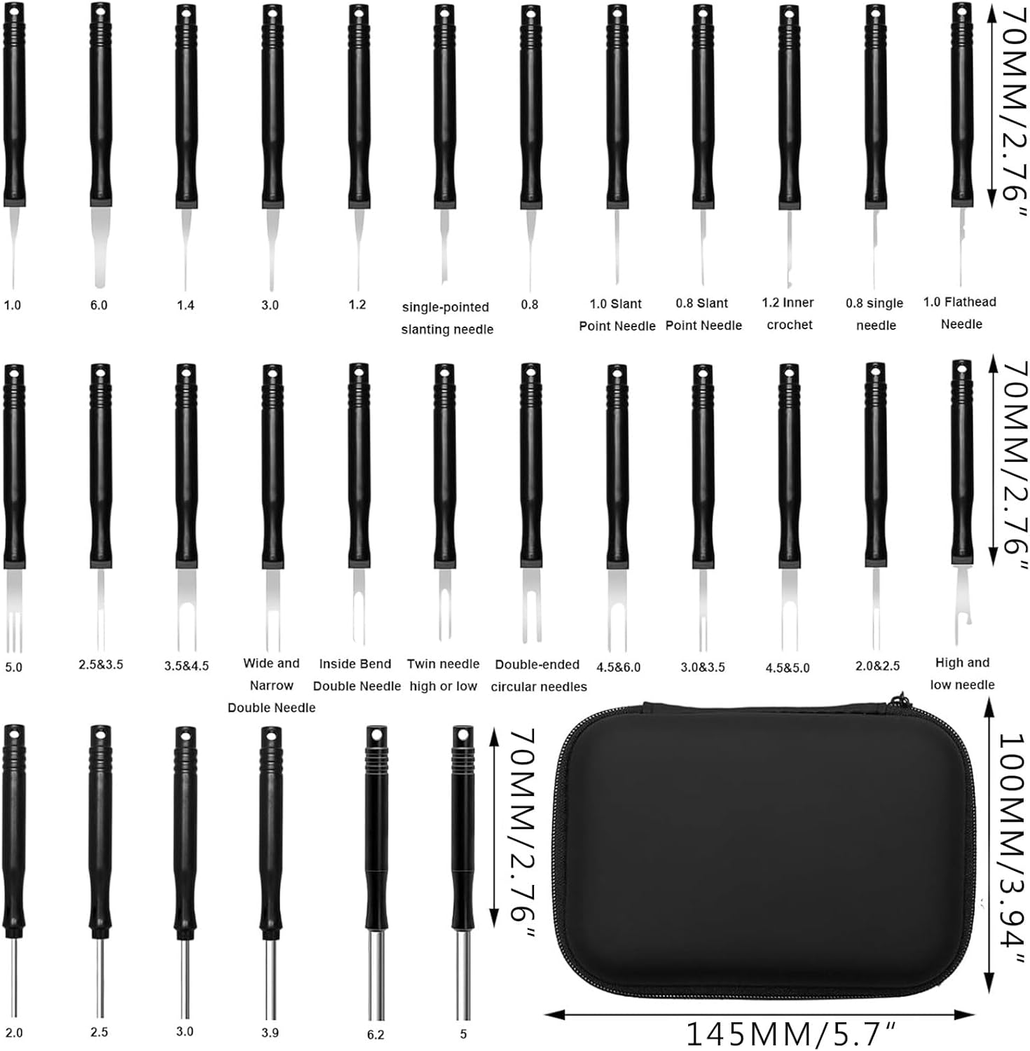 Kit 30 Pièces Extracteur De Cosses Automotives – Outils Déverrouillage Connecteurs Voiture + Sac Étanche