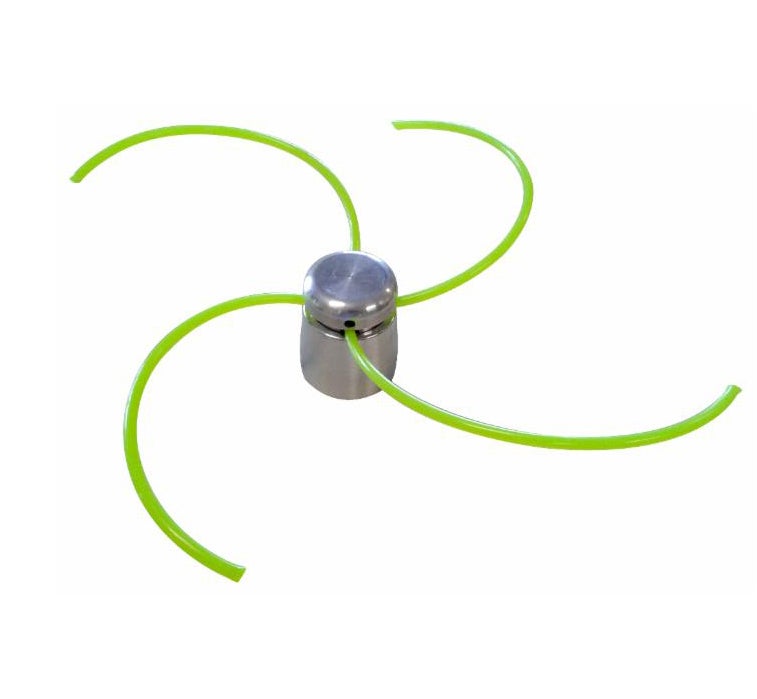 Kawapower Testa decespugliatore Universale in Alluminio 8 Fili